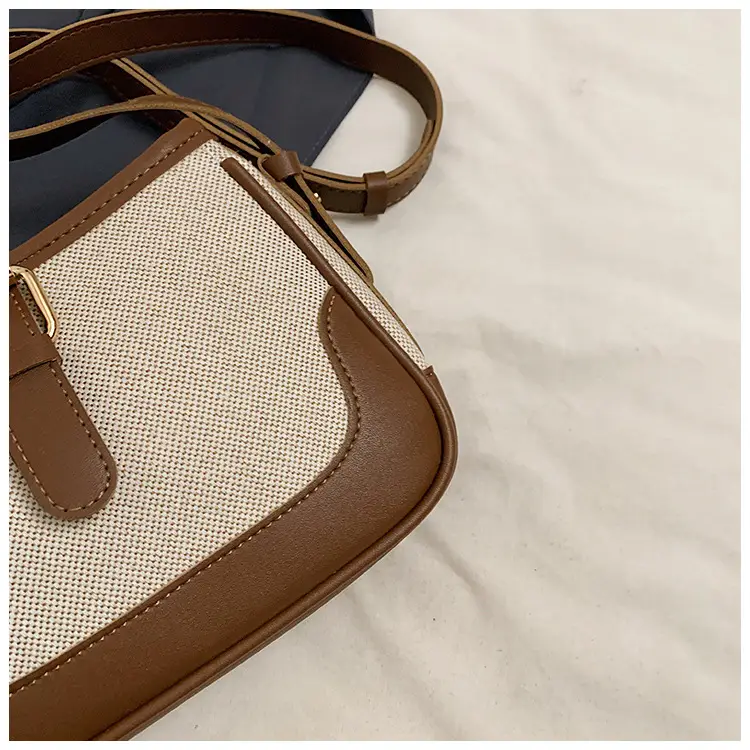Korean Style Canvas Shoulder Bag Women 2024 — feature 6