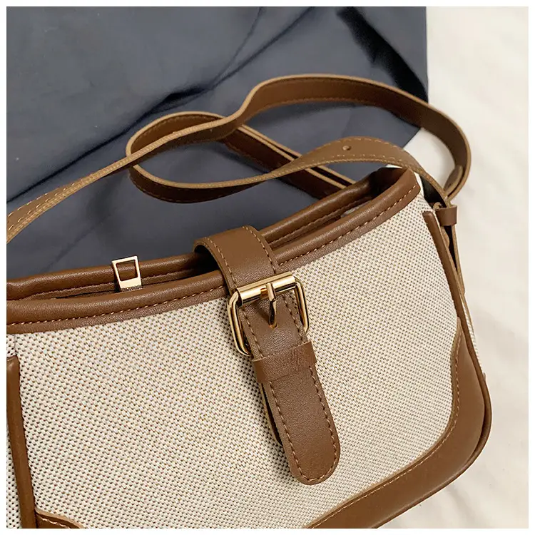 Korean Style Canvas Shoulder Bag Women 2024 — feature 7