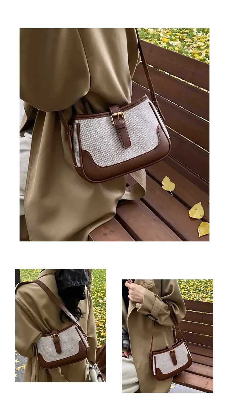 Korean Style Canvas Shoulder Bag Women 2024 — feature 8