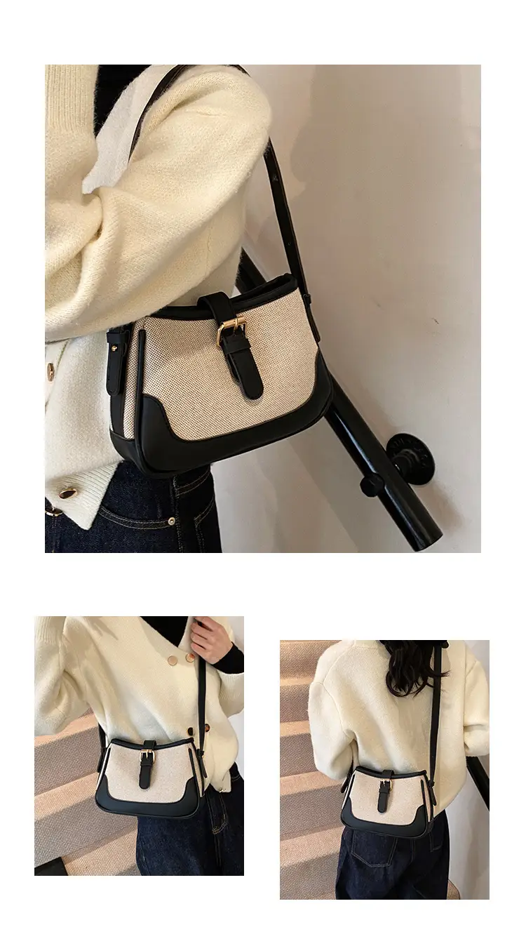 Korean Style Canvas Shoulder Bag Women 2024 — feature 9