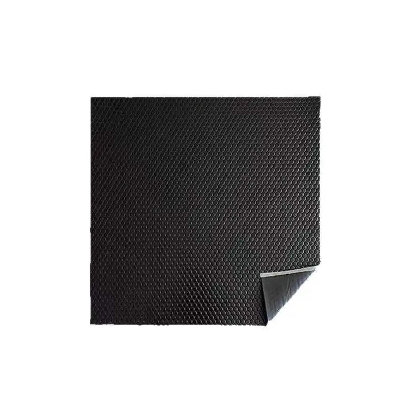 Environmental protection self-adhesive damping sound insulation felt E1 home decoration sound insulation material ceiling wall ground sound insulation blanket self-adhesive sound insulation felt