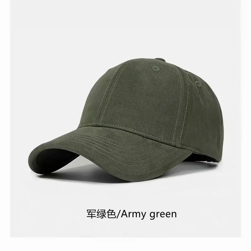 Men's Big Head Cap Deepened Brim Winter Hat - Image 8