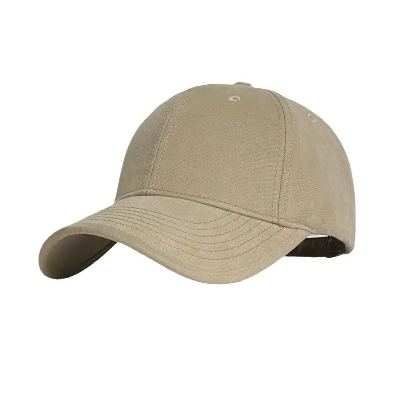 Men's Big Head Cap Deepened Brim Winter Hat - Image 9