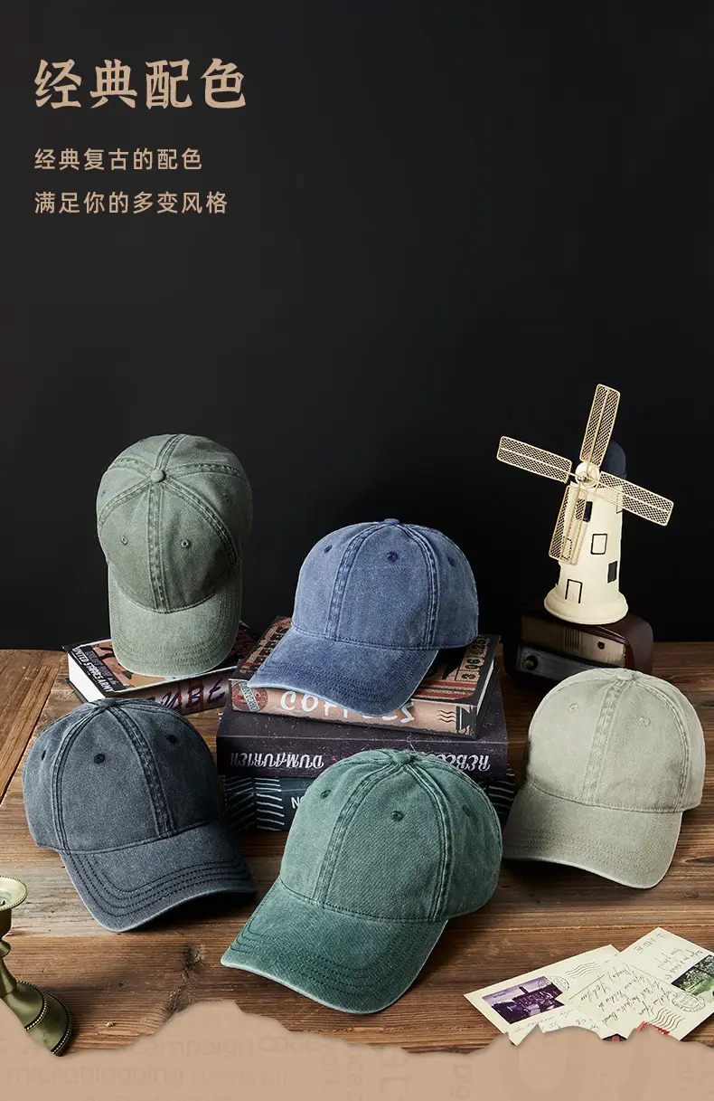 Men's Big Head Cap Deepened Brim Winter Hat — feature 15