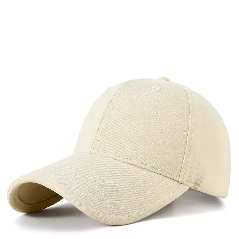 Men's Big Head Cap Deepened Brim Winter Hat - Image 3