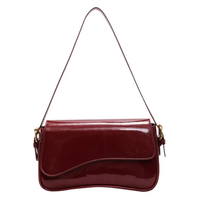 Women's Black Luxurious Crossbody Bag for Work & Commute - Image 7