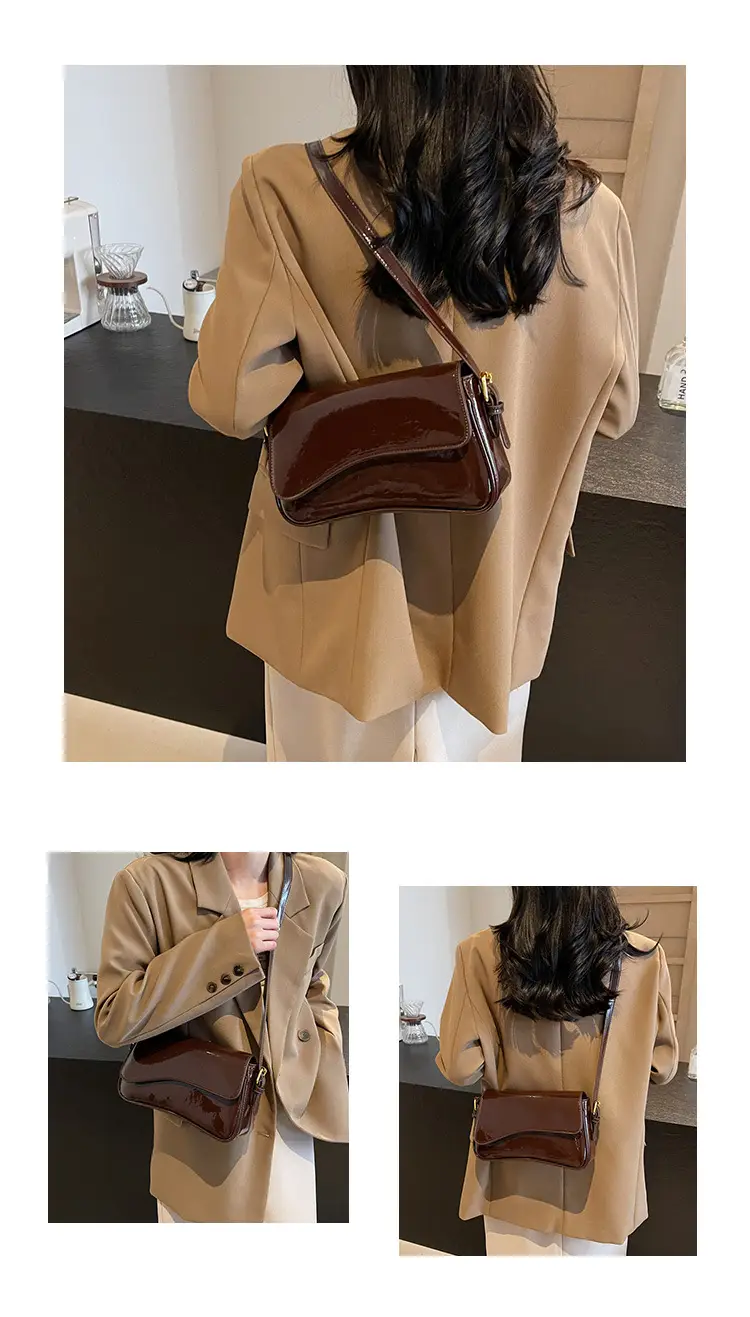 Women's Black Luxurious Crossbody Bag for Work & Commute — feature 12