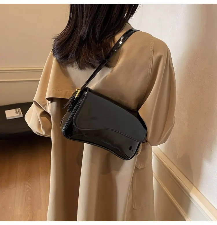 Women's Black Luxurious Crossbody Bag for Work & Commute — feature 28