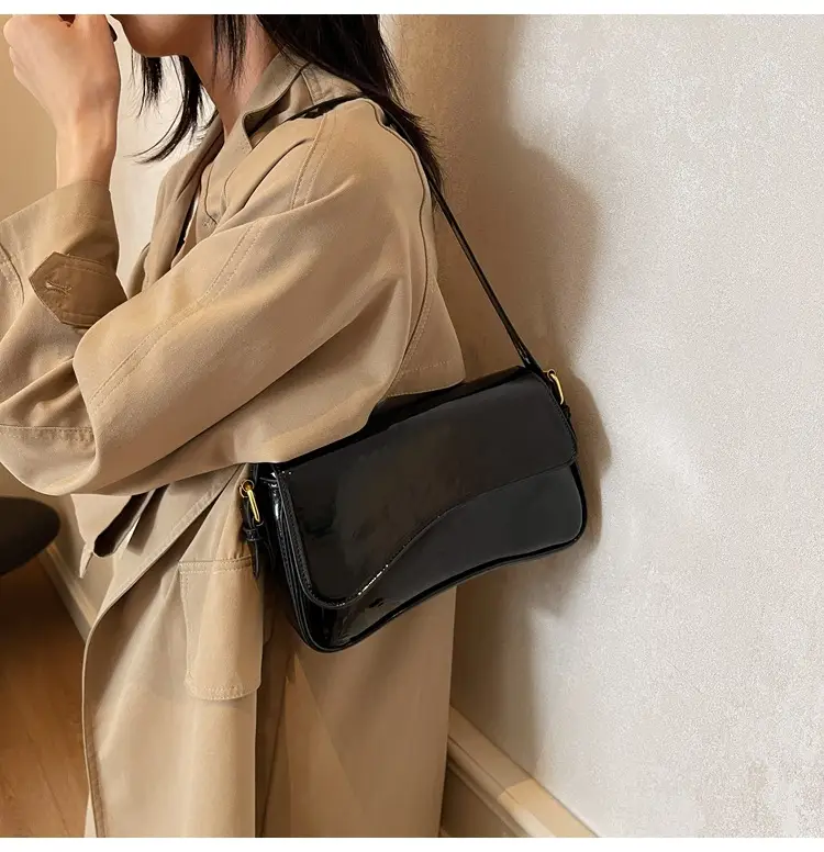 Women's Black Luxurious Crossbody Bag for Work & Commute — feature 30