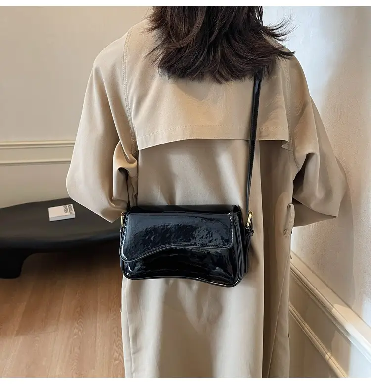 Women's Black Luxurious Crossbody Bag for Work & Commute — feature 36