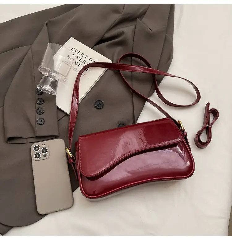 Women's Black Luxurious Crossbody Bag for Work & Commute — feature 47