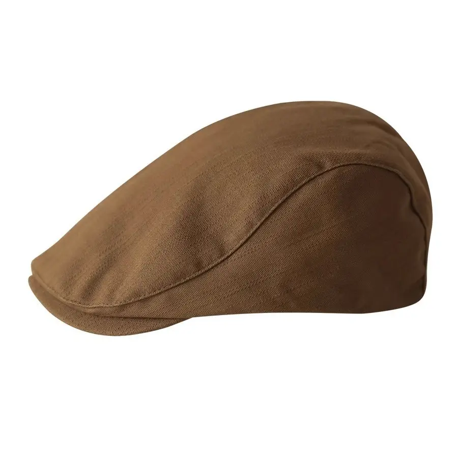 Black British Style Reversible Beret for Women - Image 8
