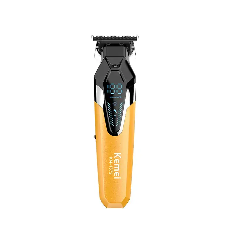 Kemei KM-1572 Digital Hair Clipper with LED Light - Image 6