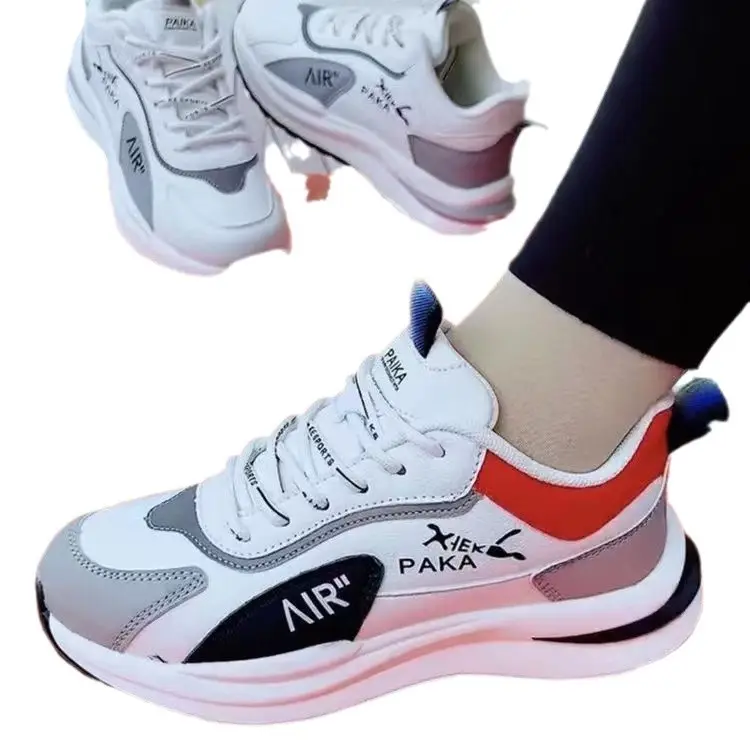 Couple Shoes, Lightweight and Breathable Student Shoes, Unisex Casual Shoes, Fashionable Leather Dad Shoes, 2026 Trend