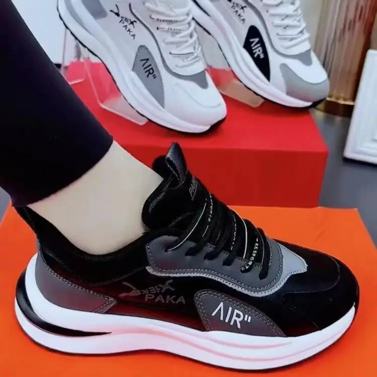 Couple Shoes, Lightweight and Breathable Student Shoes, Unisex Casual Shoes, Fashionable Leather Dad Shoes, 2026 Trend — feature 2