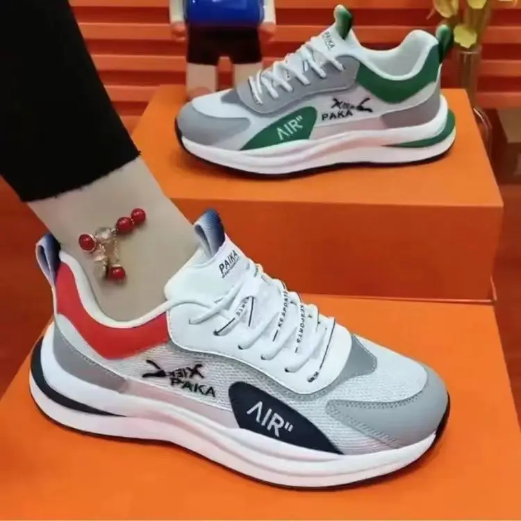 Couple Shoes, Lightweight and Breathable Student Shoes, Unisex Casual Shoes, Fashionable Leather Dad Shoes, 2026 Trend — feature 9