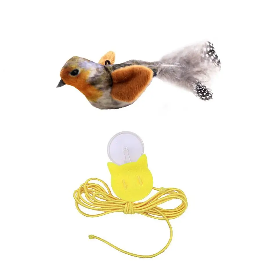 Cat Toy Sound Birds Simulation Will Call Birds to Hang Cat Toys