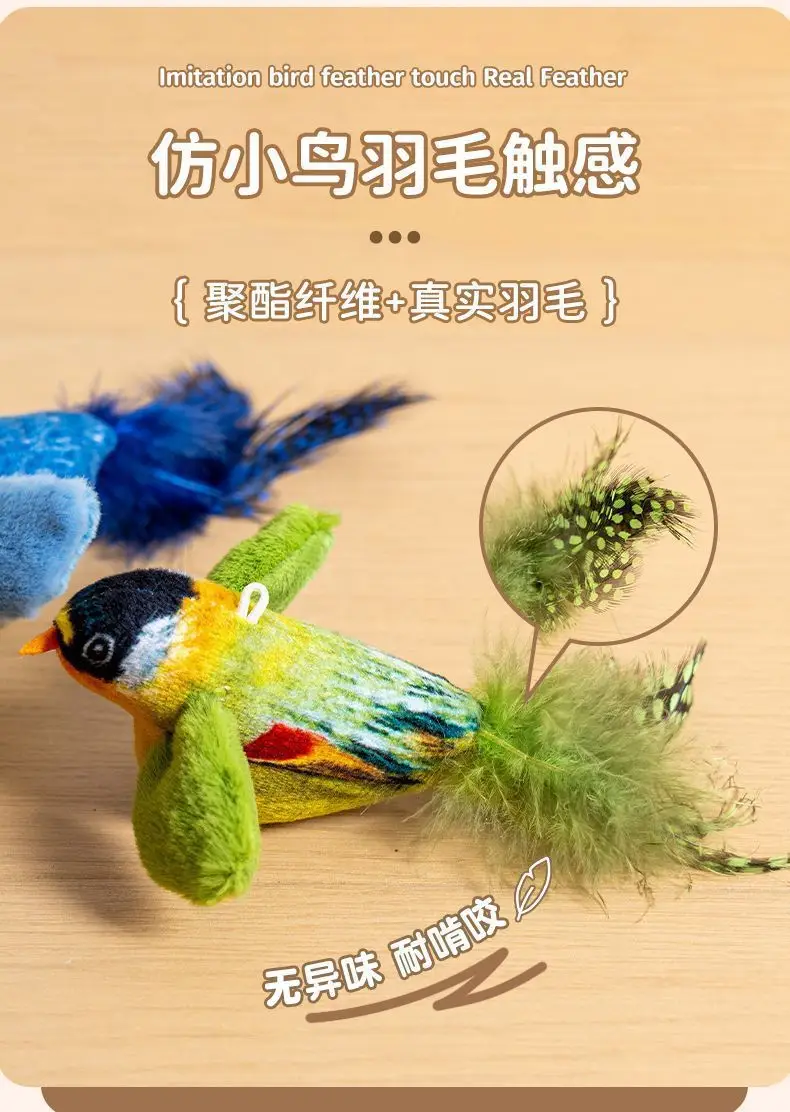 Cat Toy Sound Birds Simulation Will Call Birds to Hang Cat Toys — feature 3
