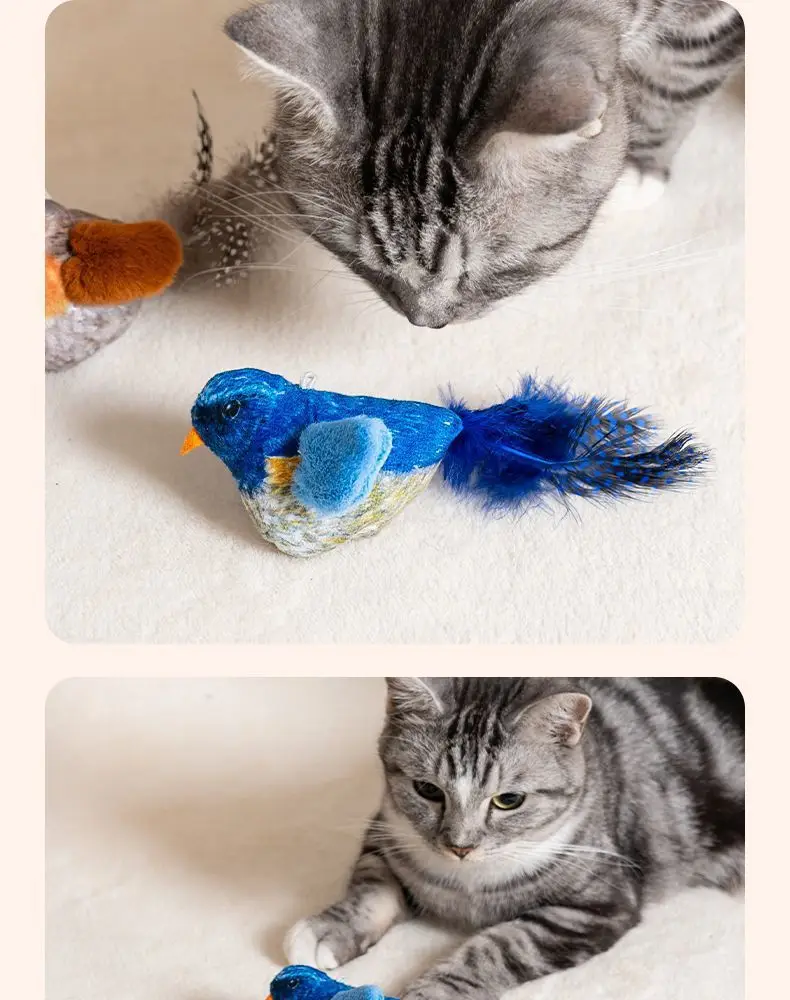 Cat Toy Sound Birds Simulation Will Call Birds to Hang Cat Toys — feature 7