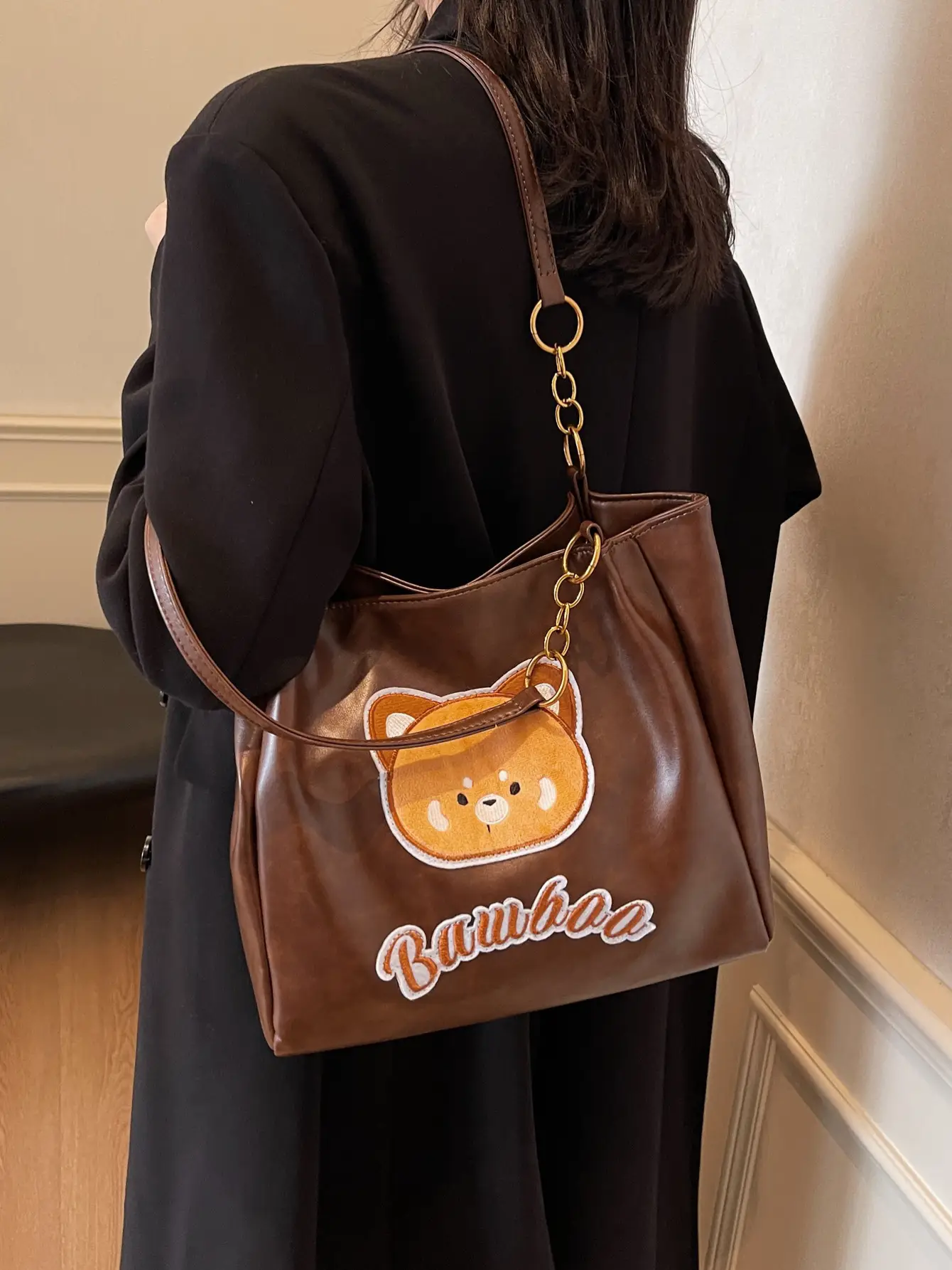 Korean Style Cartoon Tote Bag Women 2024 - Image 6