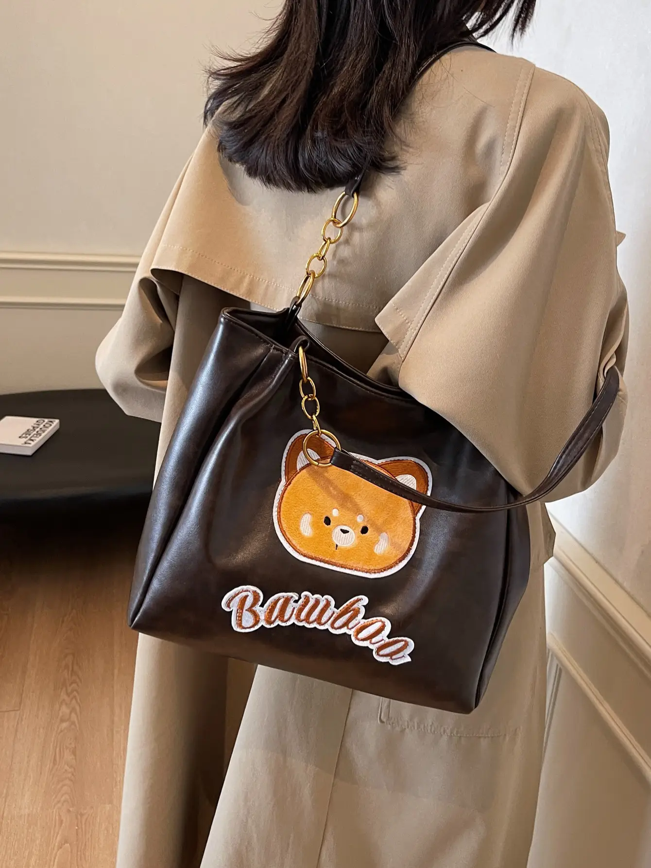 Korean Style Cartoon Tote Bag Women 2024 - Image 8