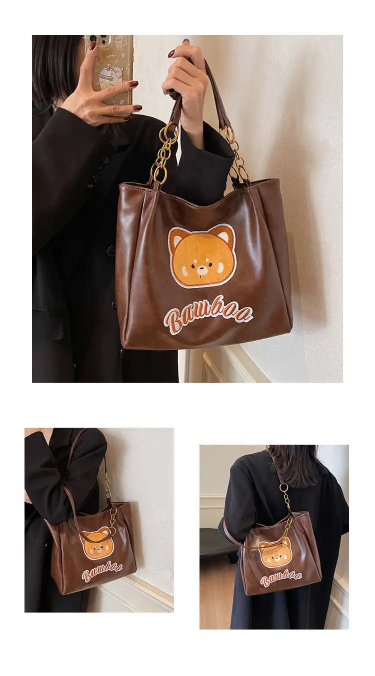 Korean Style Cartoon Tote Bag Women 2024 — feature 12