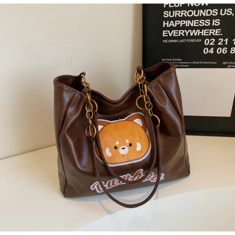 Korean Style Cartoon Tote Bag Women 2024 — feature 43