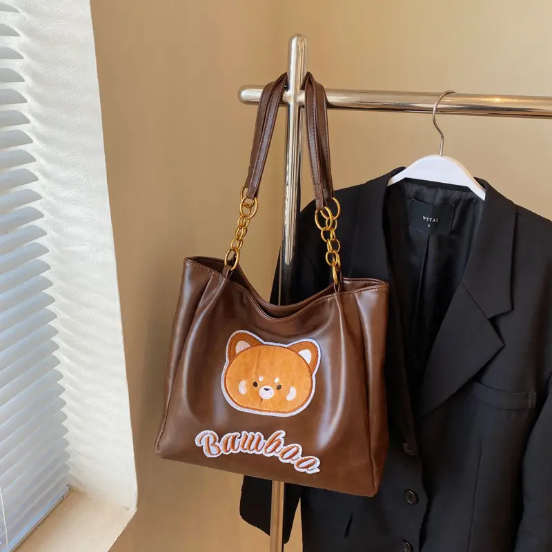 Korean Style Cartoon Tote Bag Women 2024 - Image 2