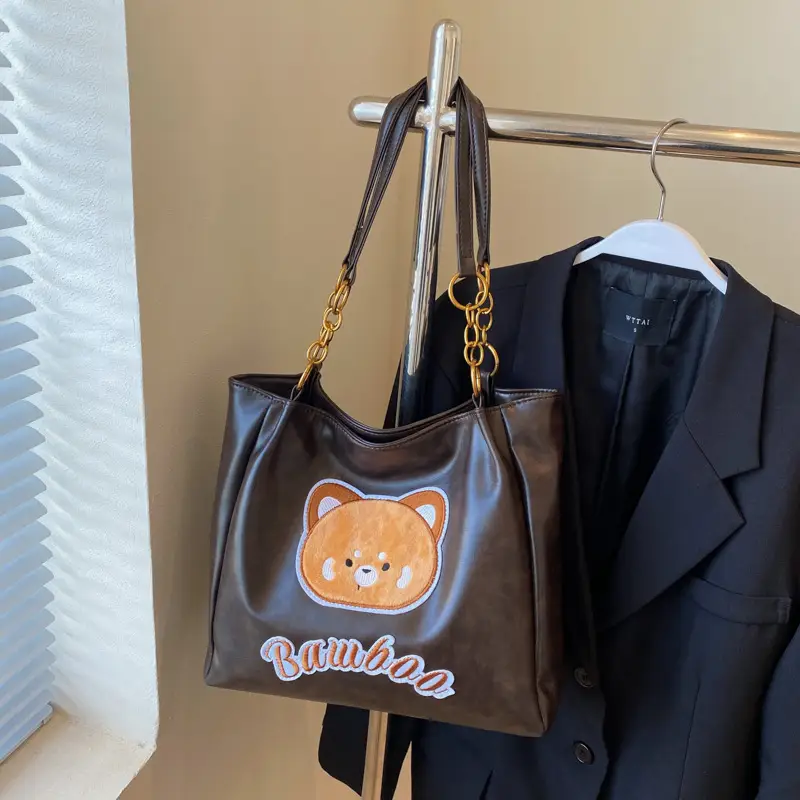 Korean Style Cartoon Tote Bag Women 2024 - Image 3