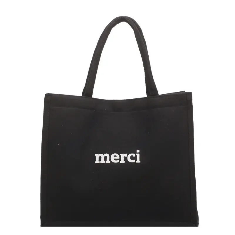 Women Canvas Tote Bag Pink Large Capacity 2024 - Image 12