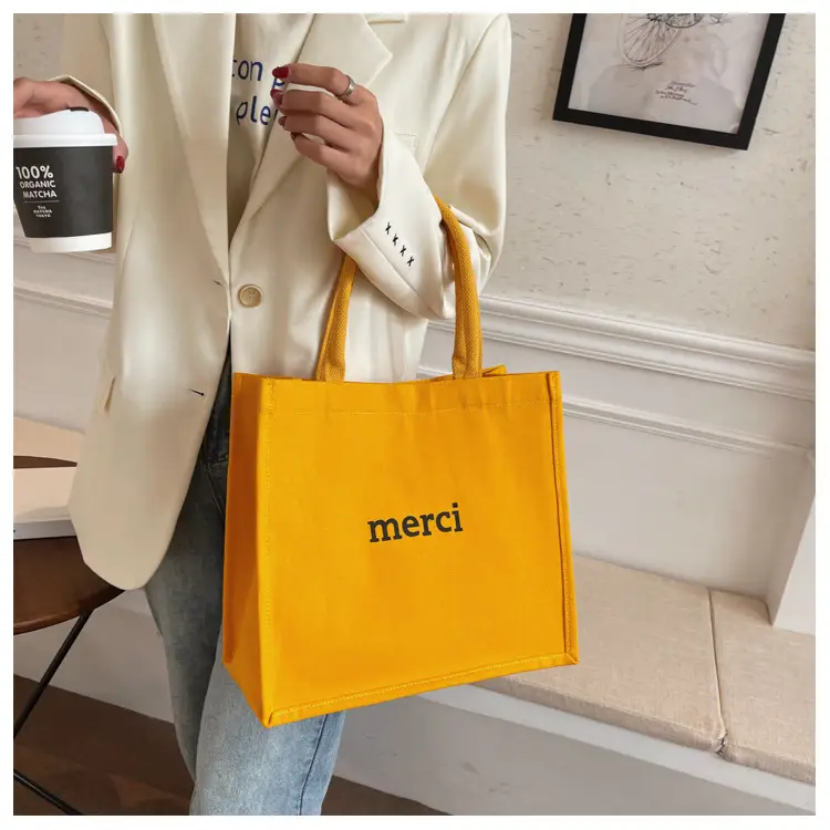 Women Canvas Tote Bag Pink Large Capacity 2024 — feature 31