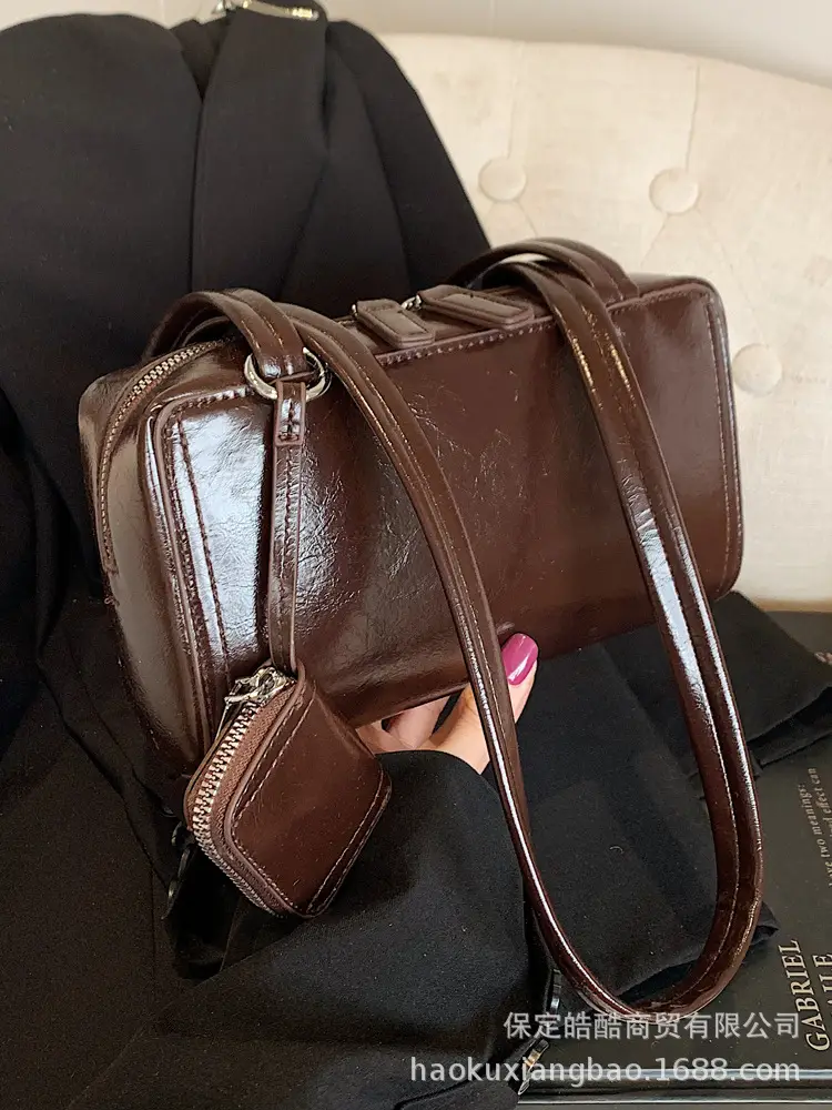 Women's Brown Crossbody Bag Autumn Winter 2024 - Image 6