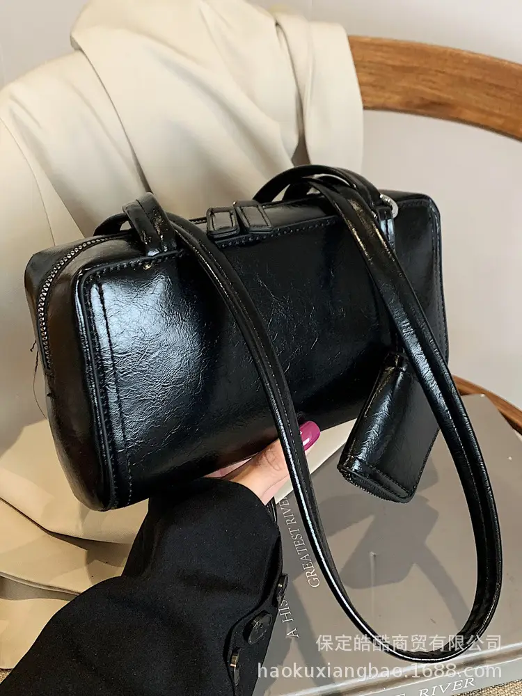Women's Brown Crossbody Bag Autumn Winter 2024 - Image 8