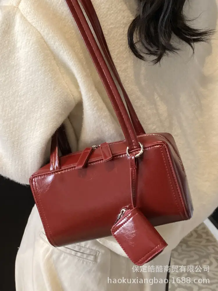 Women's Brown Crossbody Bag Autumn Winter 2024 - Image 9