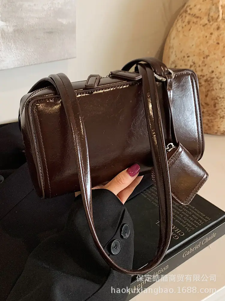 Women's Brown Crossbody Bag Autumn Winter 2024 - Image 10