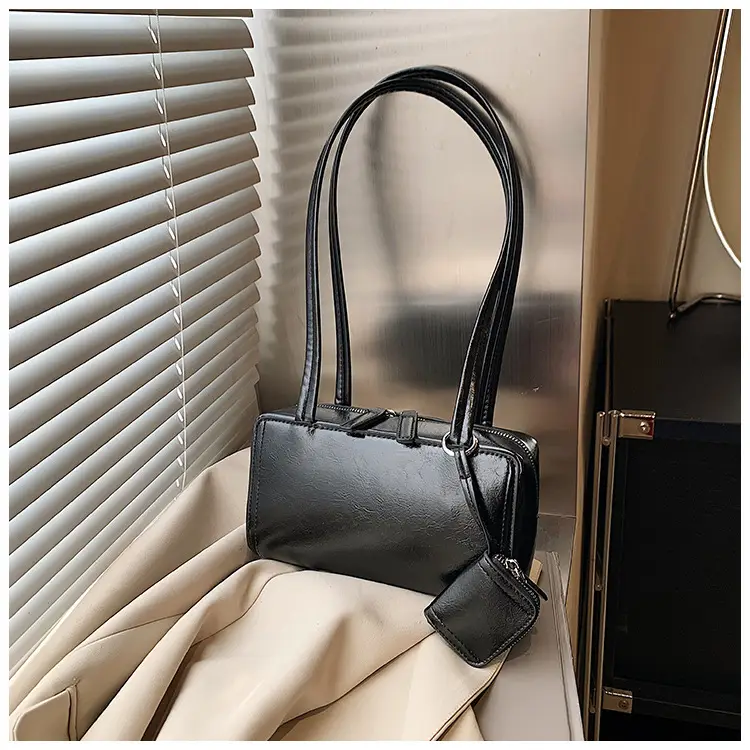 Women's Brown Crossbody Bag Autumn Winter 2024 — feature 14