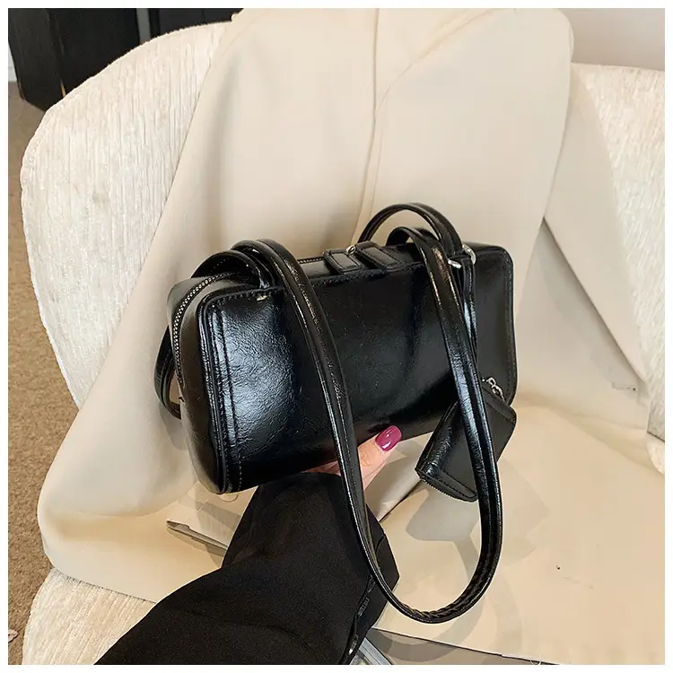 Women's Brown Crossbody Bag Autumn Winter 2024 — feature 15