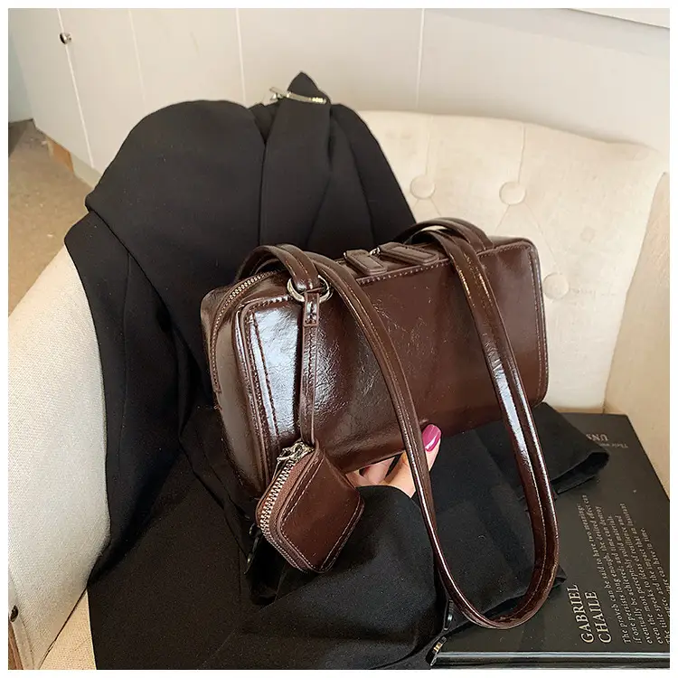 Women's Brown Crossbody Bag Autumn Winter 2024 — feature 16