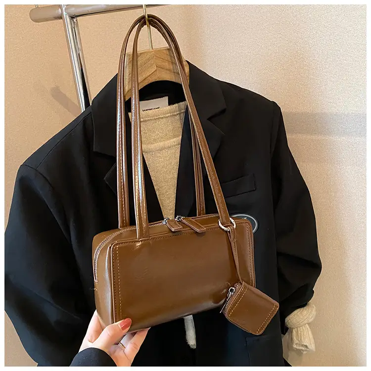 Women's Brown Crossbody Bag Autumn Winter 2024 — feature 20