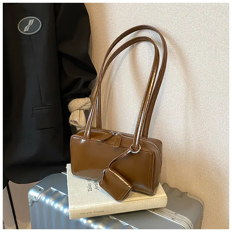 Women's Brown Crossbody Bag Autumn Winter 2024 — feature 21