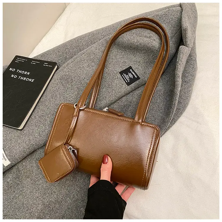 Women's Brown Crossbody Bag Autumn Winter 2024 — feature 22