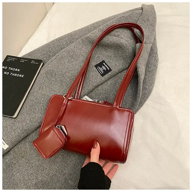 Women's Brown Crossbody Bag Autumn Winter 2024 — feature 23