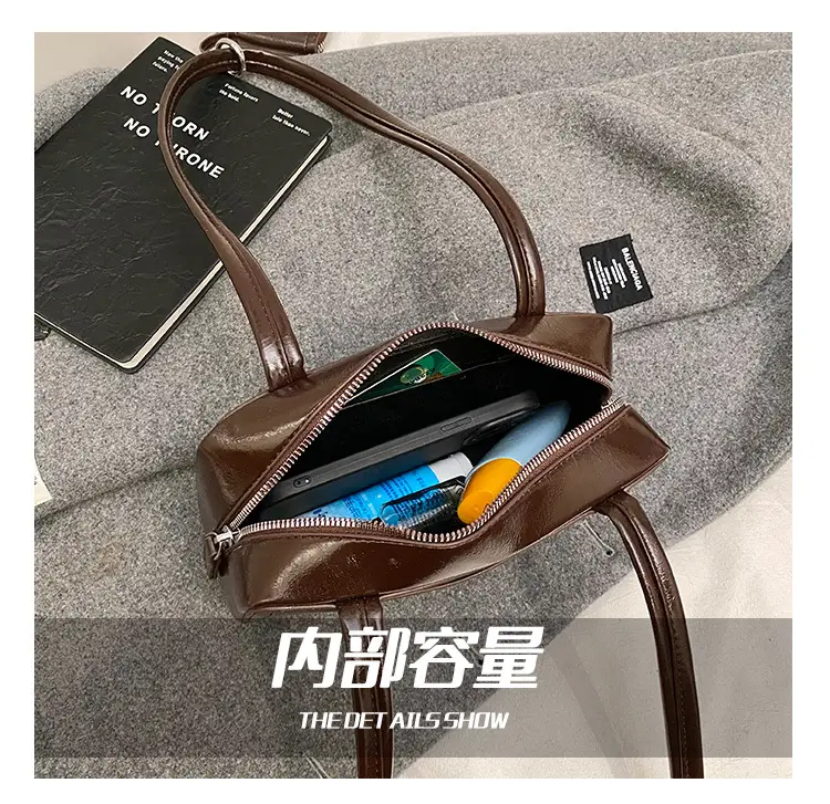 Women's Brown Crossbody Bag Autumn Winter 2024 — feature 3