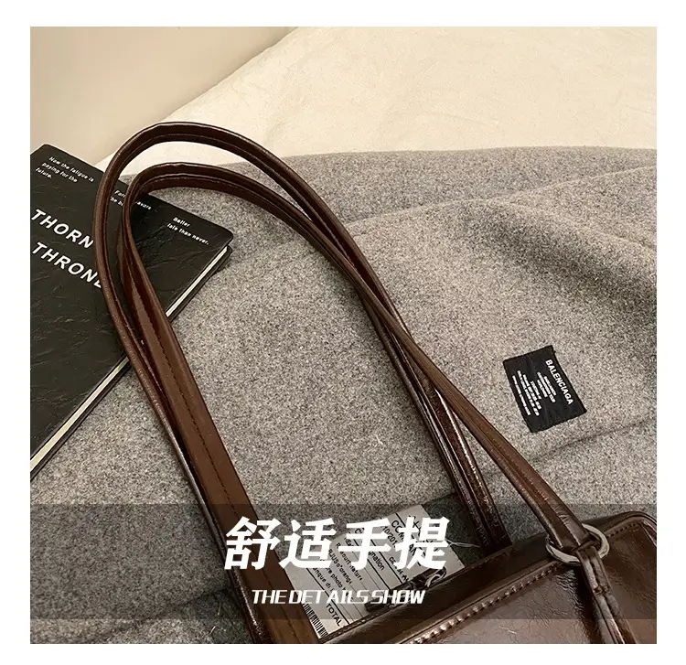 Women's Brown Crossbody Bag Autumn Winter 2024 — feature 5