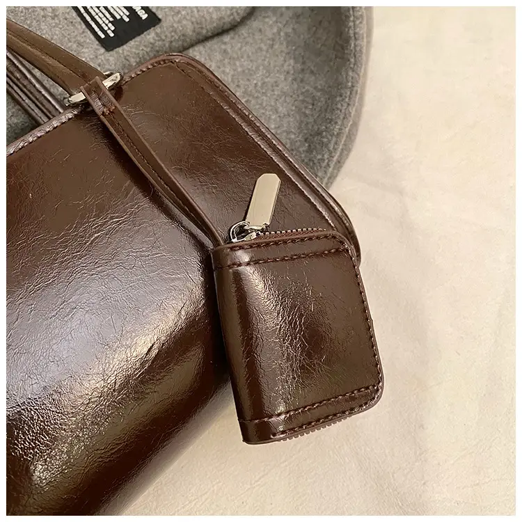 Women's Brown Crossbody Bag Autumn Winter 2024 — feature 6