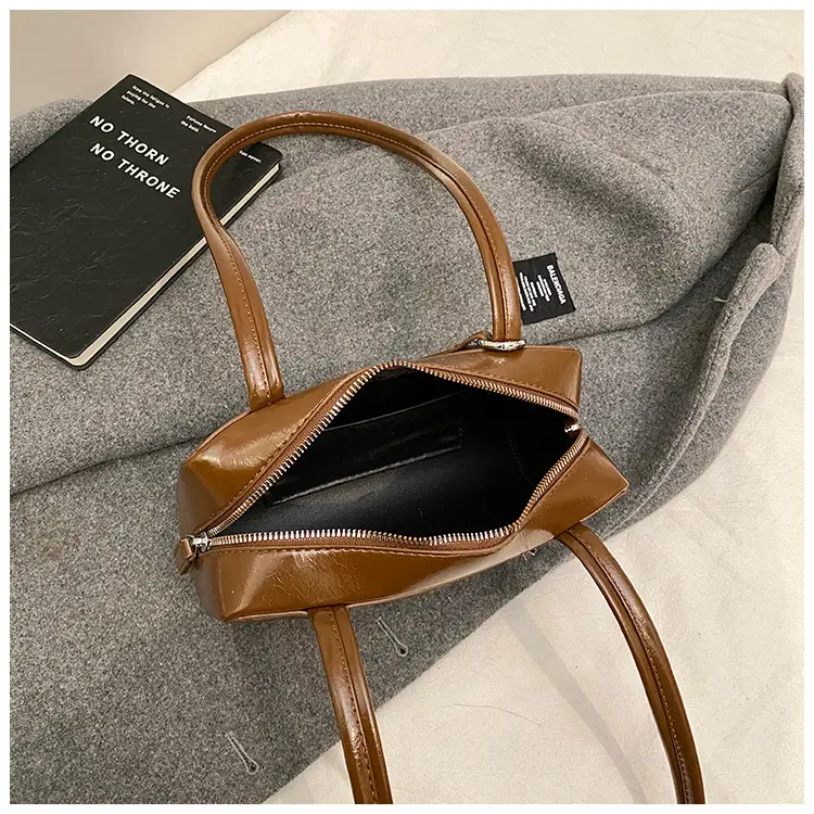 Women's Brown Crossbody Bag Autumn Winter 2024 — feature 7