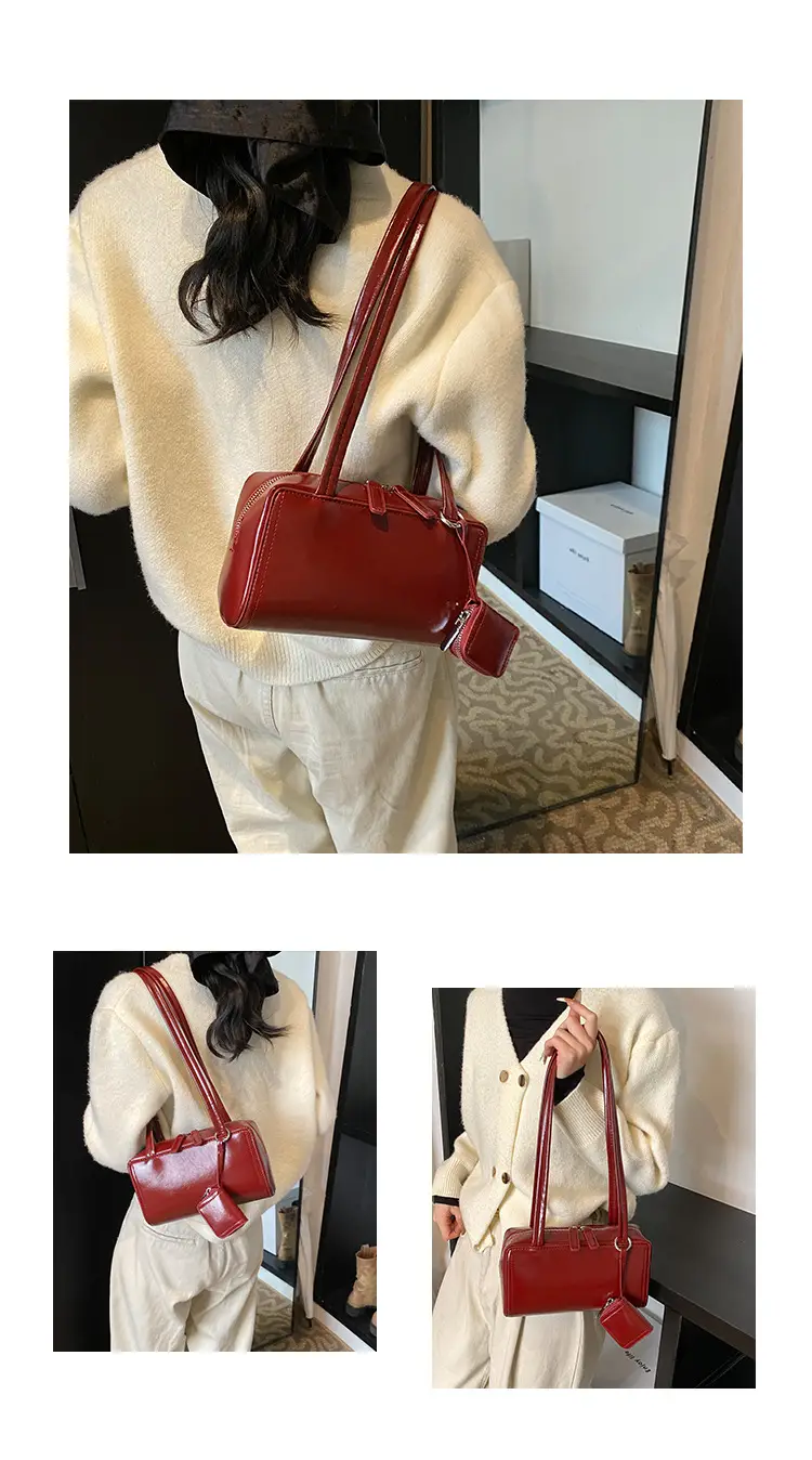Women's Brown Crossbody Bag Autumn Winter 2024 — feature 8
