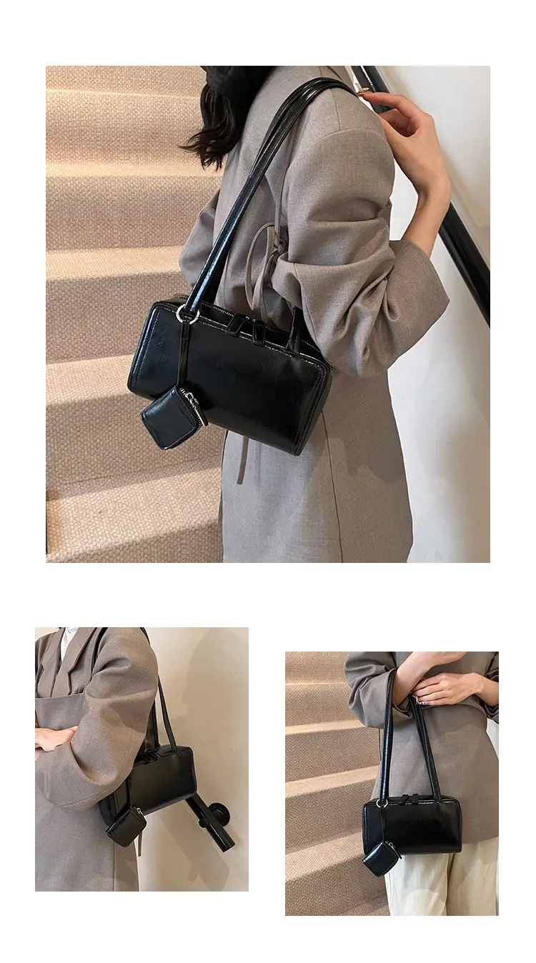 Women's Brown Crossbody Bag Autumn Winter 2024 — feature 9