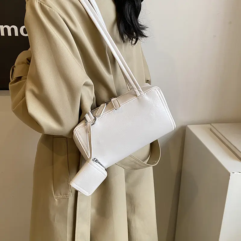 Women's Brown Crossbody Bag Autumn Winter 2024 - Image 4