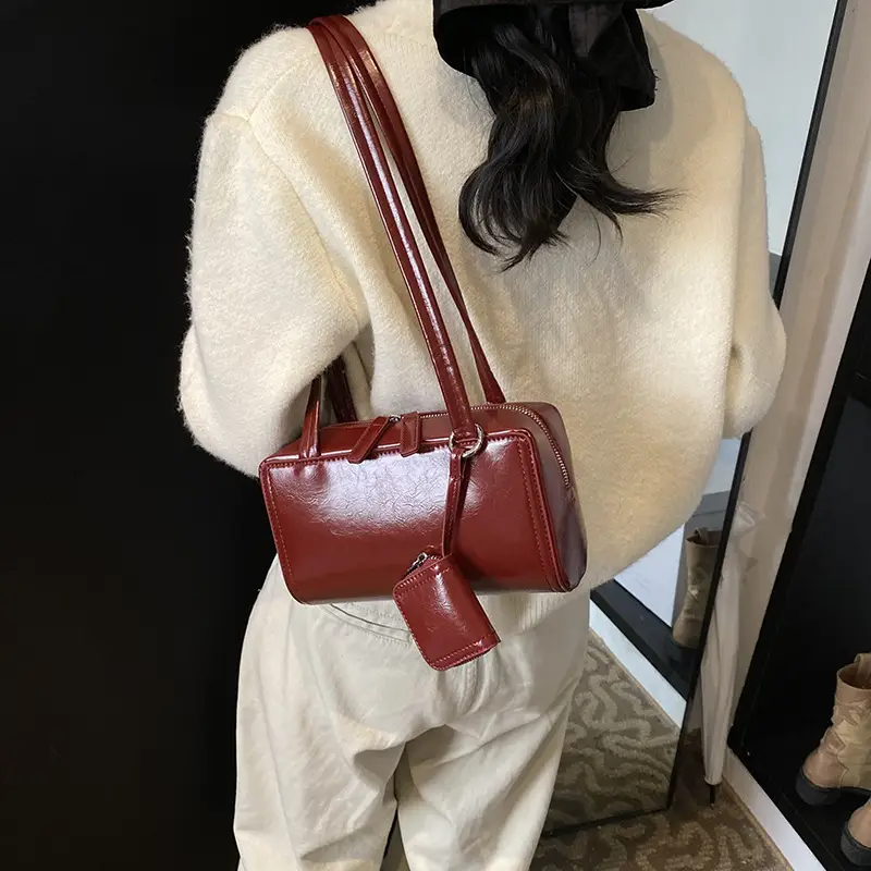 Women's Brown Crossbody Bag Autumn Winter 2024 - Image 5